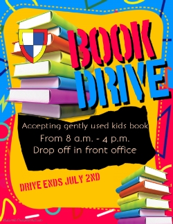 Summer Book Drive